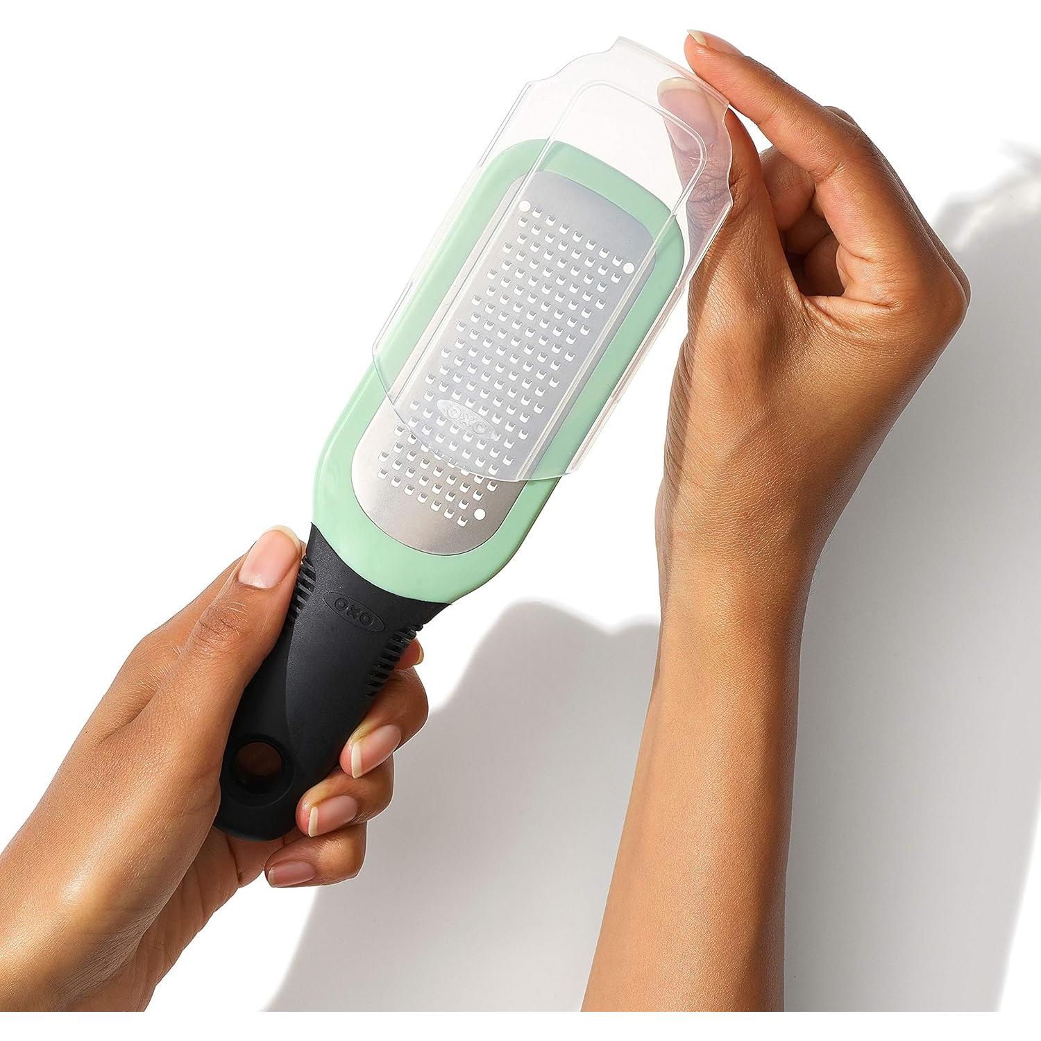 Rallador de Jengibre y Ajo OXO Good Grips Verde 26,67 cm