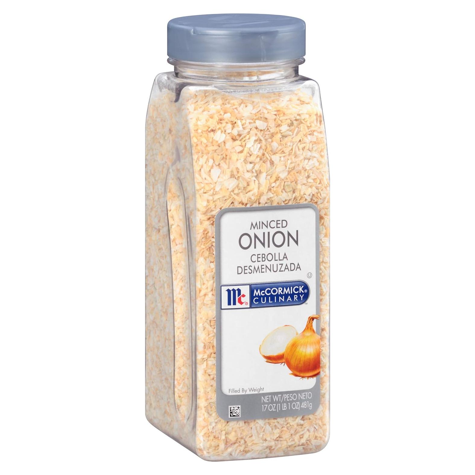 Cebolla Picada McCormick Culinary 482 g - Sabor Intenso