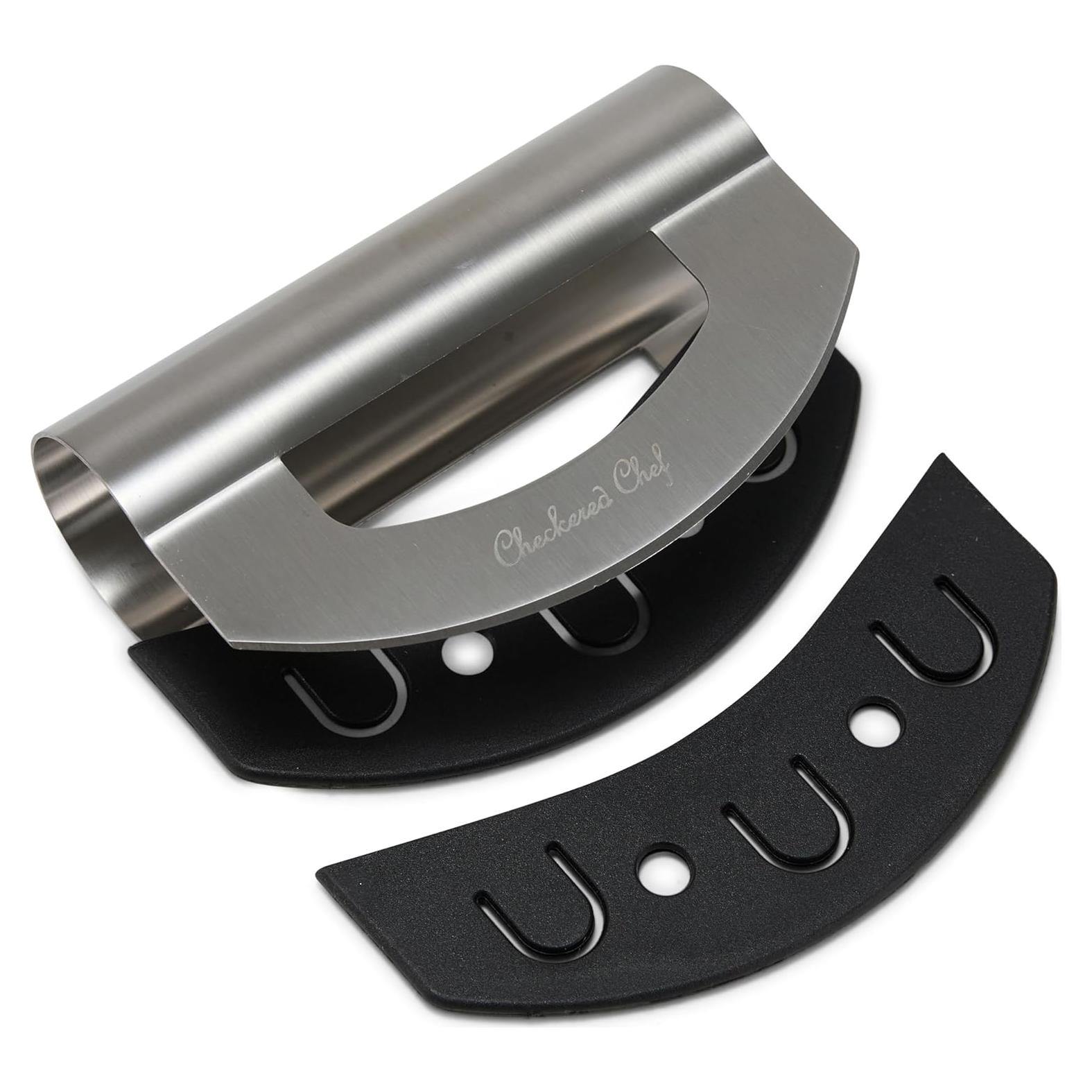 Picador de Ensalada Checkered Chef Acero Inoxidable 15.24 cm