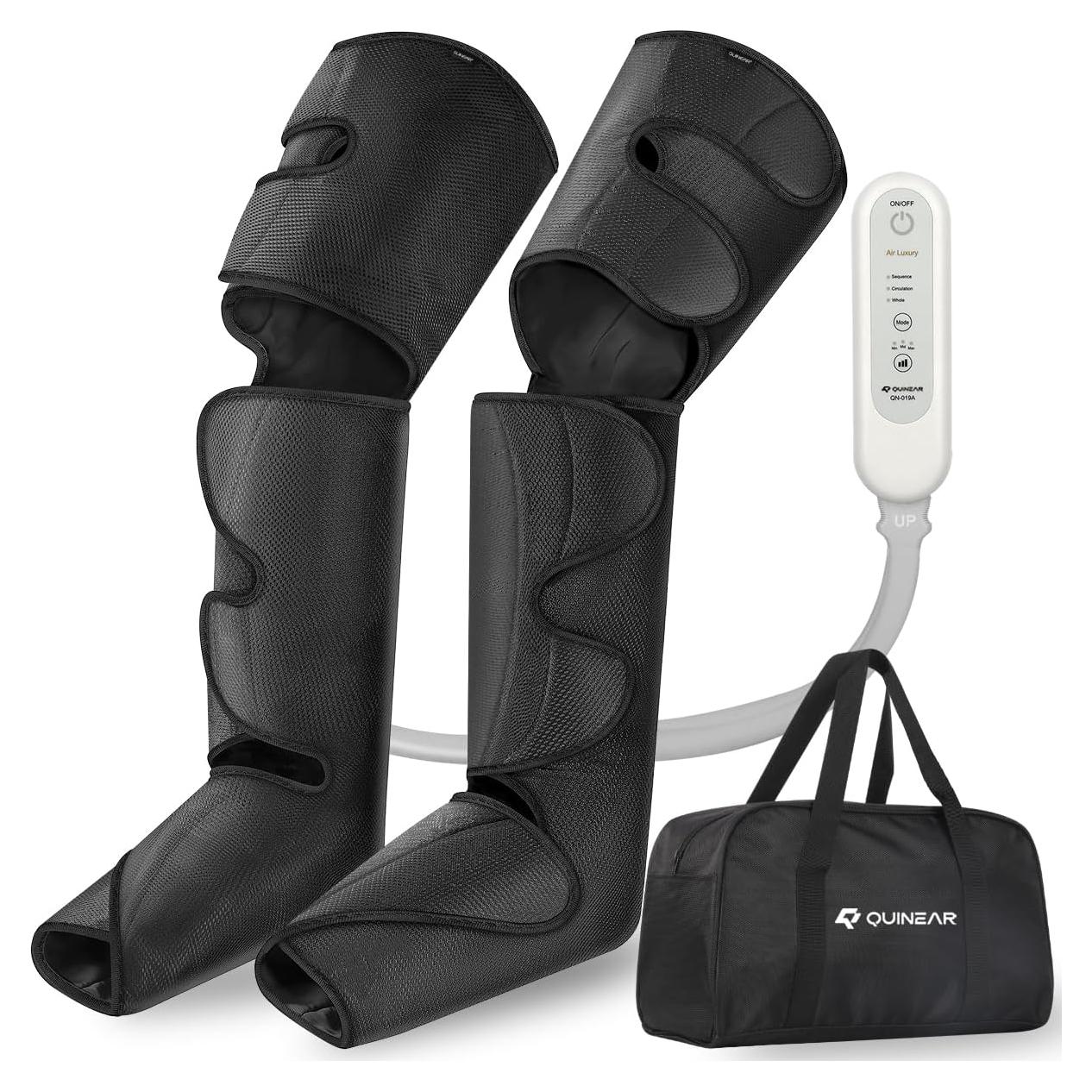 Masajeador de Piernas por Compresión de Aire QUINEAR - 3 Modos