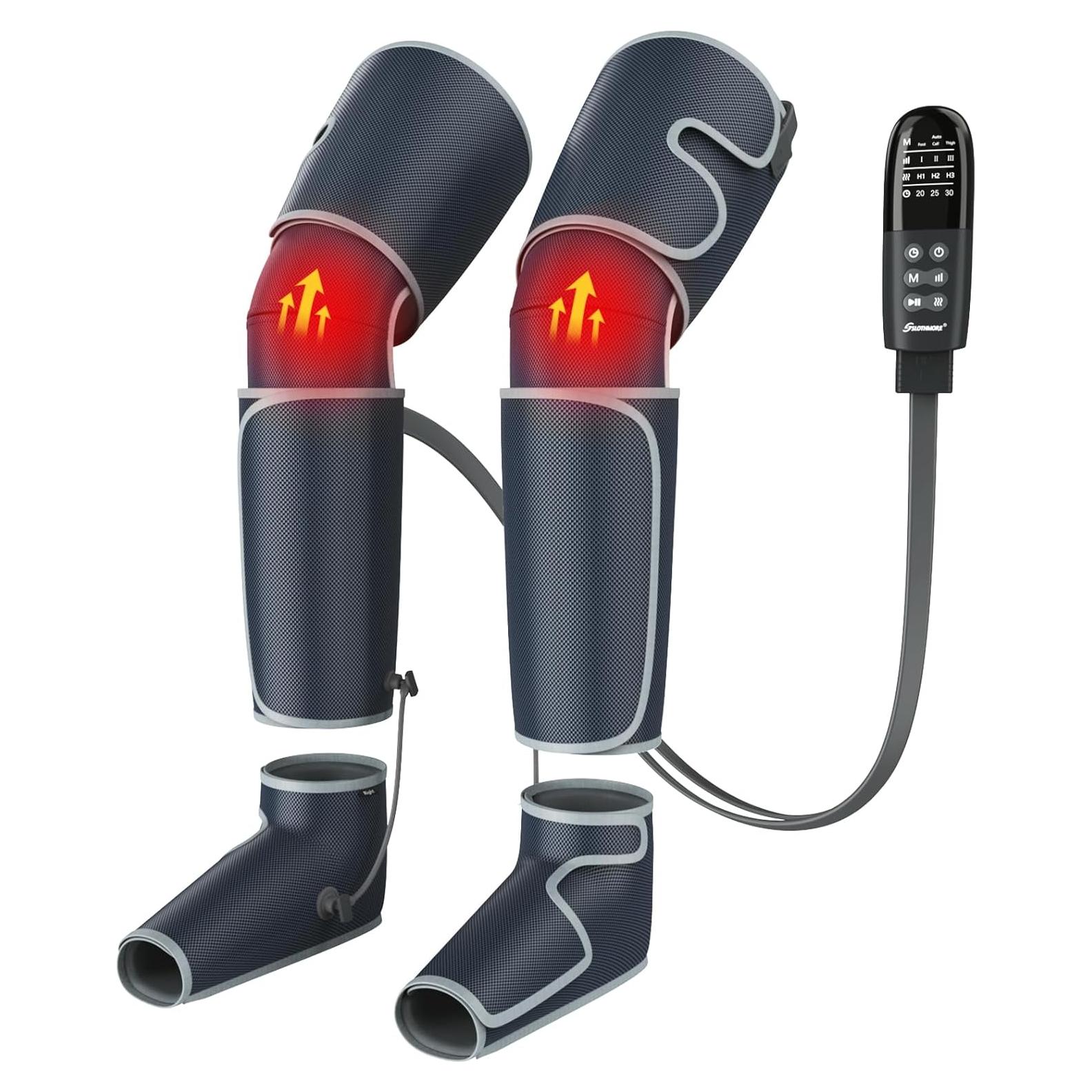 Masajeador de Piernas SLOTHMORE con Calor y Compresión 4 en 1