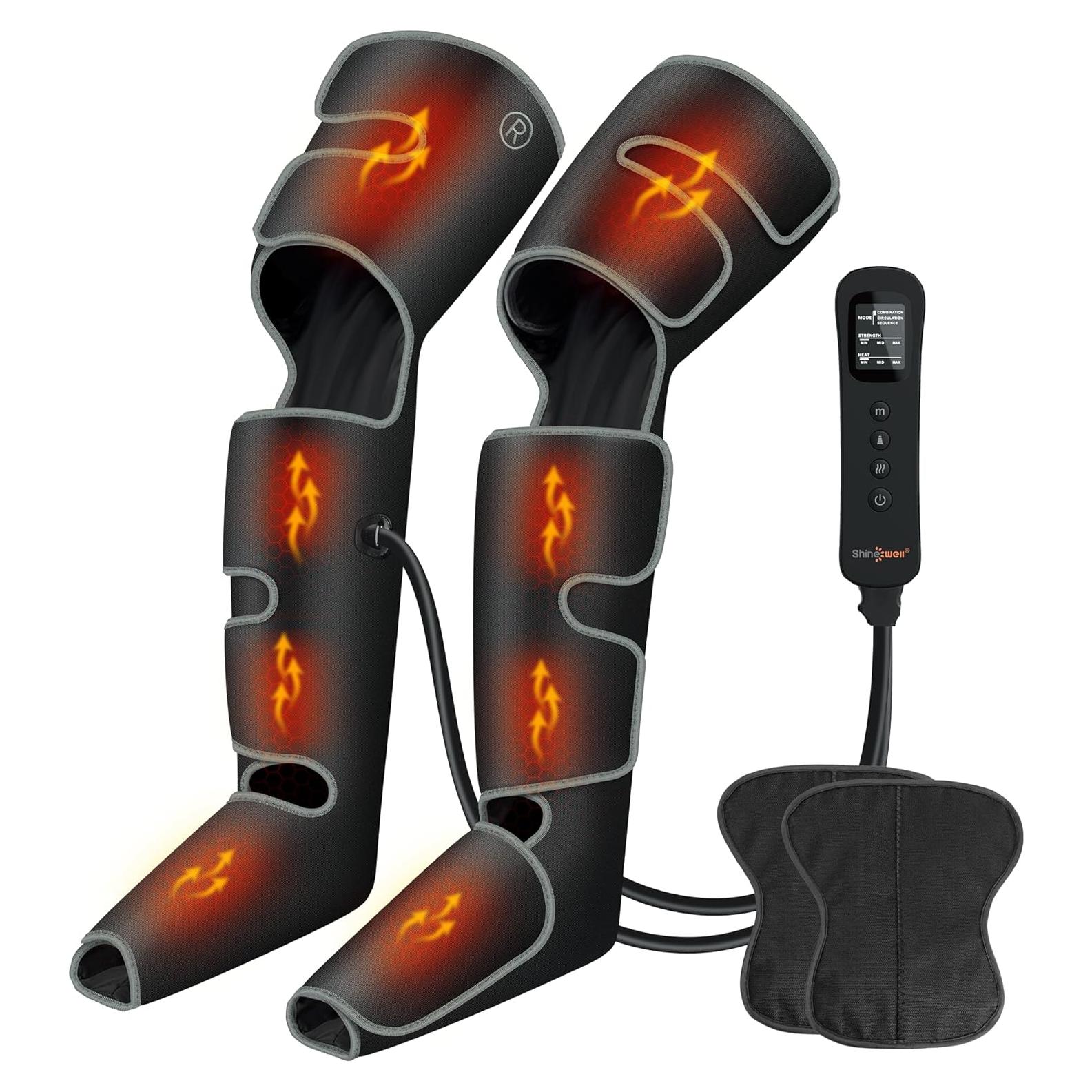 Masajista de Piernas Shine Well con Calor y Compresión