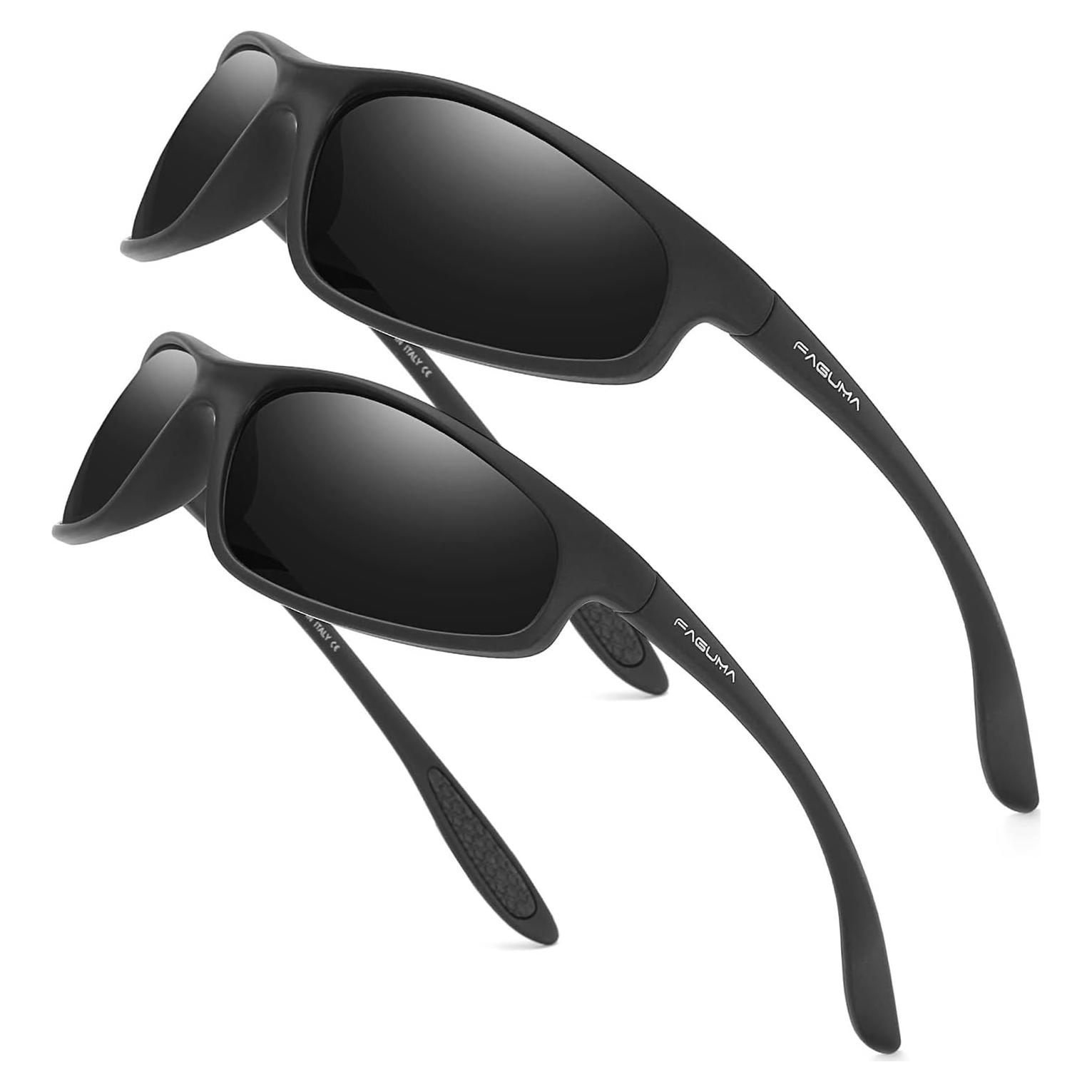 Gafas de sol deportivas FAGUMA polarizadas UV400 para hombres