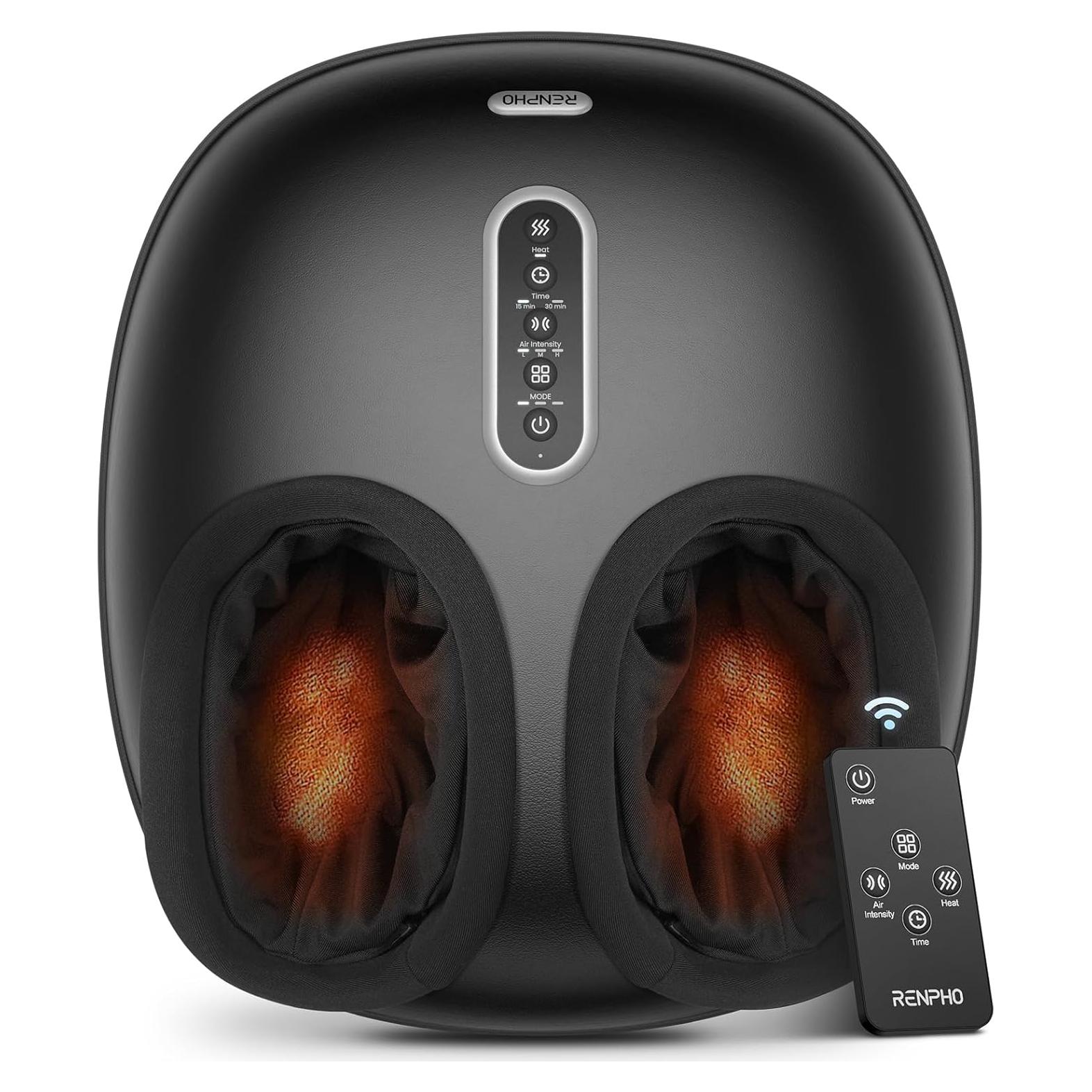 Masajeador de pies RENPHO 2025 Mejorado con Calor - Shiatsu