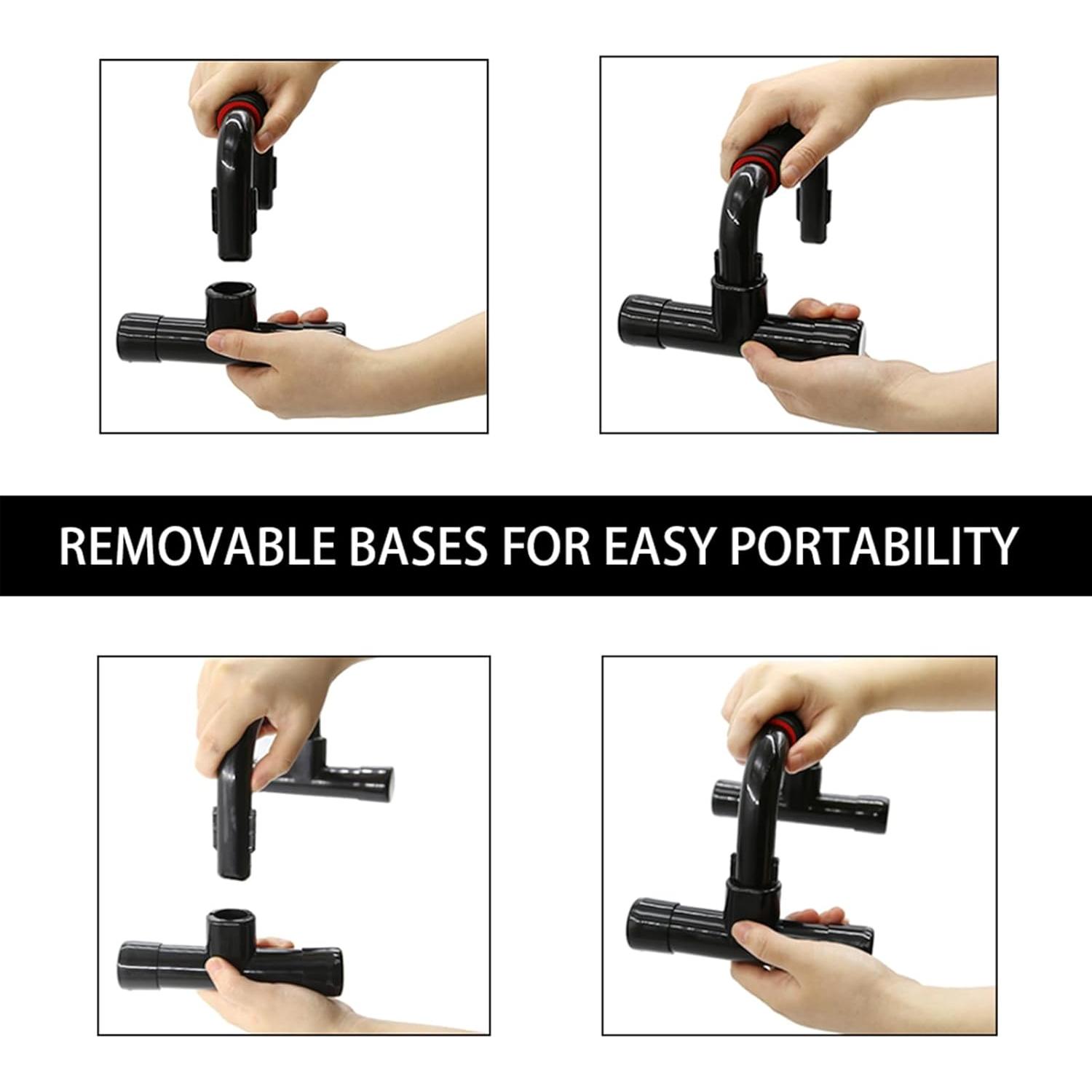 Barras de Flexiones Redipo - Soportes Ergonómicos Antideslizantes