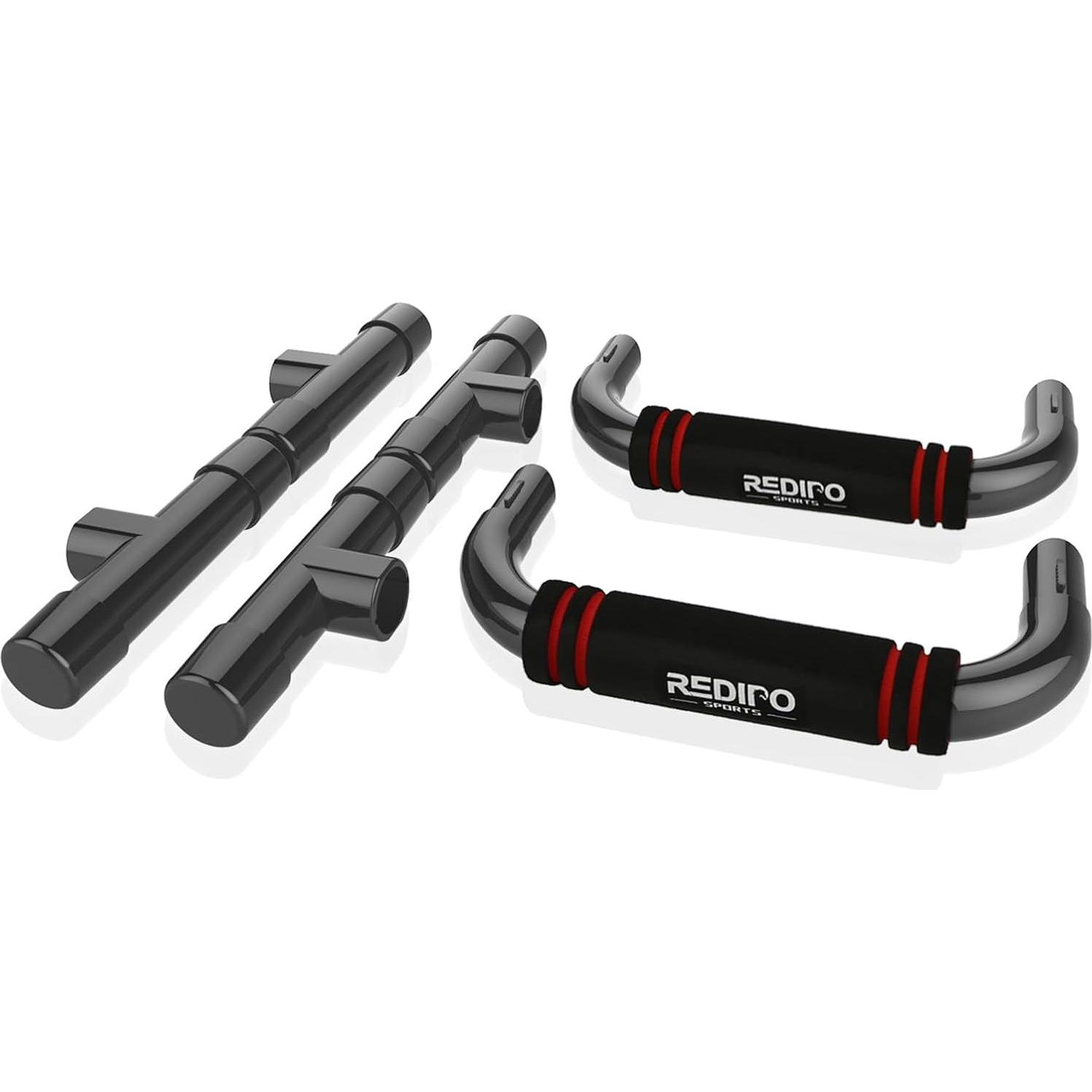 Barras de Flexiones Redipo - Soportes Ergonómicos Antideslizantes