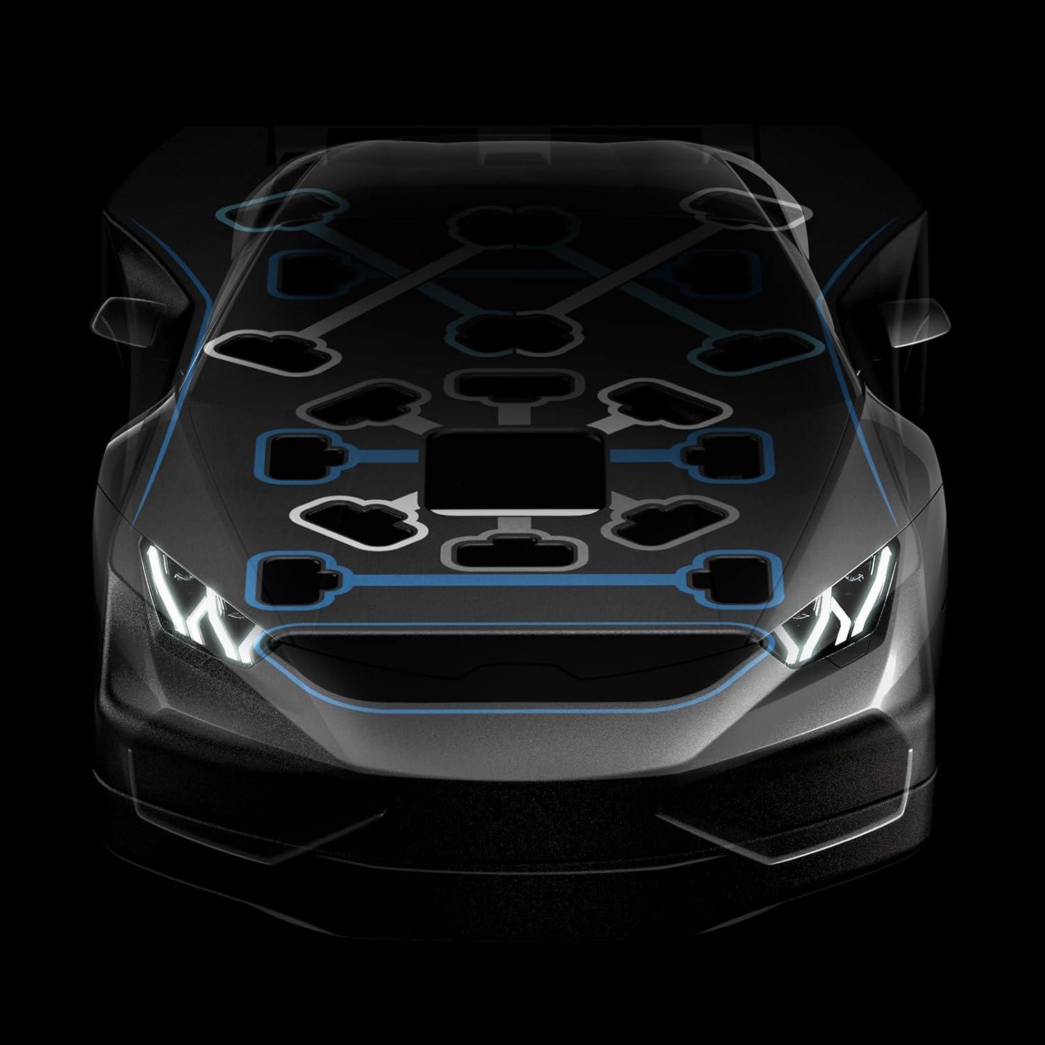 Tabla de Flexiones Mavilon con Mangos Ergonómicos - Negro