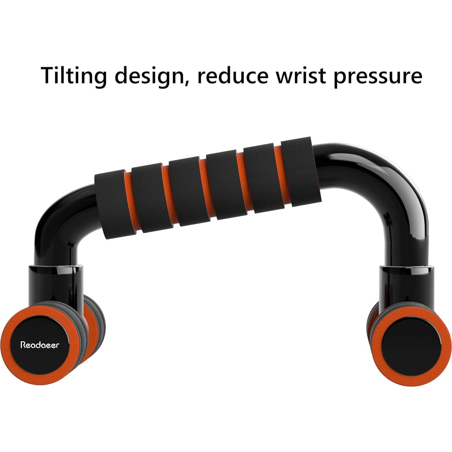 Barras de Flexiones READAEER con Agarre Acolchado 0,73 kg