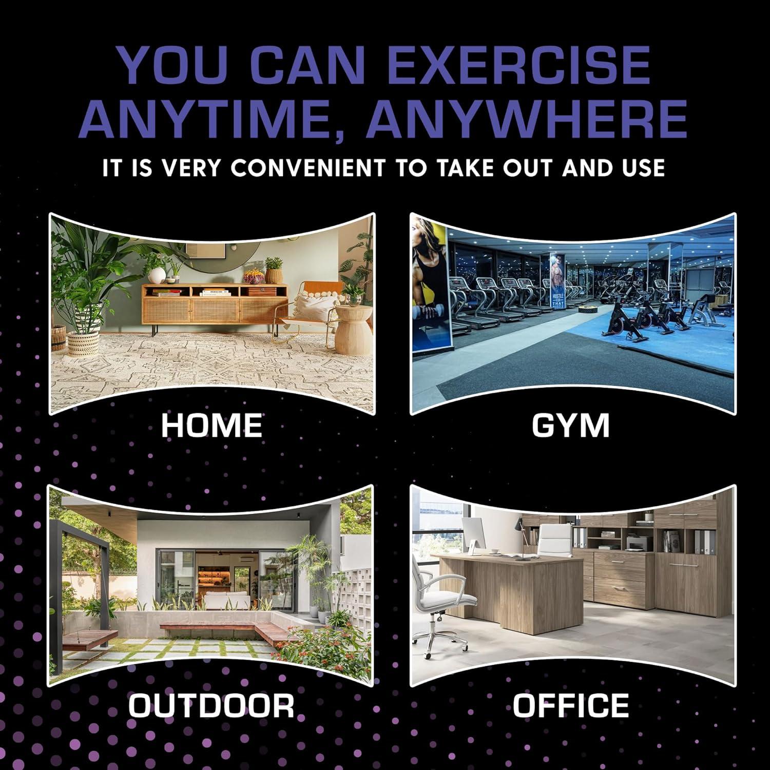 Tabla de Flexiones 9-en-1 TONEE UP para Entrenamiento en Casa