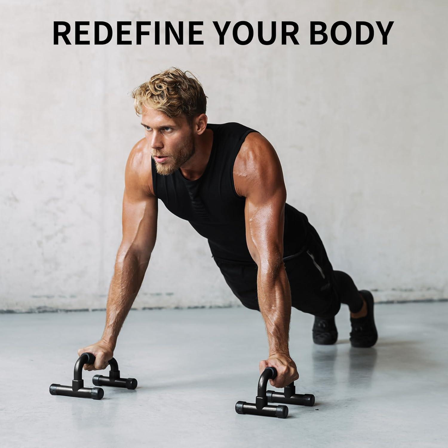 Barras de Flexiones 5BILLION Portátiles hasta 149 kg