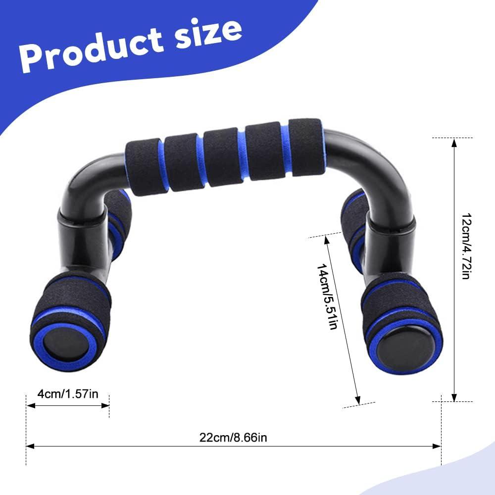 Tabla de Flexiones LangRay Plegable con Bandas de Resistencia