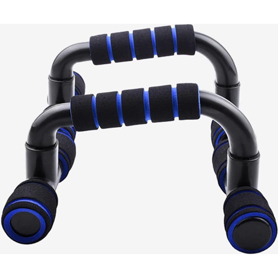 Tabla de Flexiones LangRay Plegable con Bandas de Resistencia