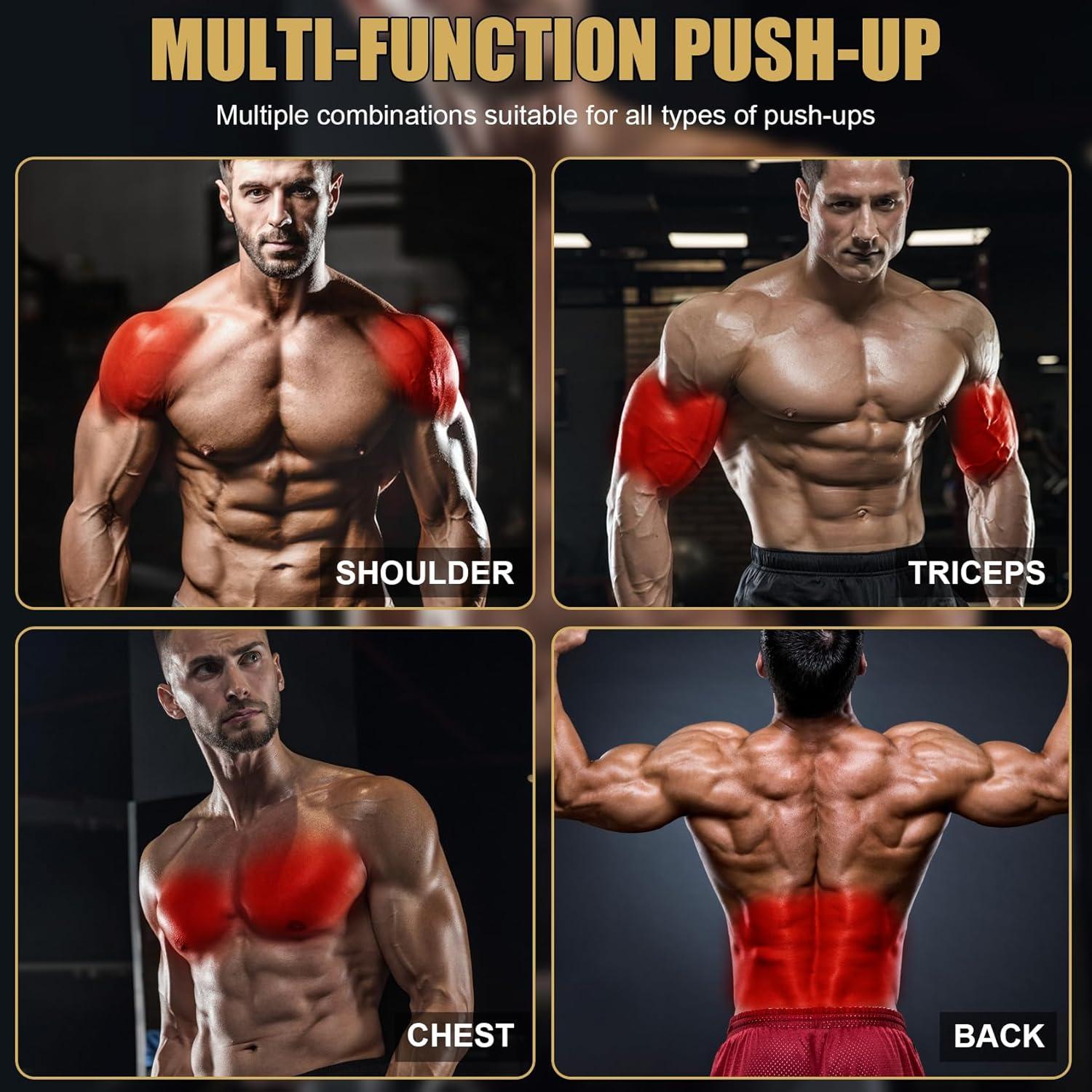 Tabla de Flexiones Plegable Hurricanemanspt 56 en 1 Fitness