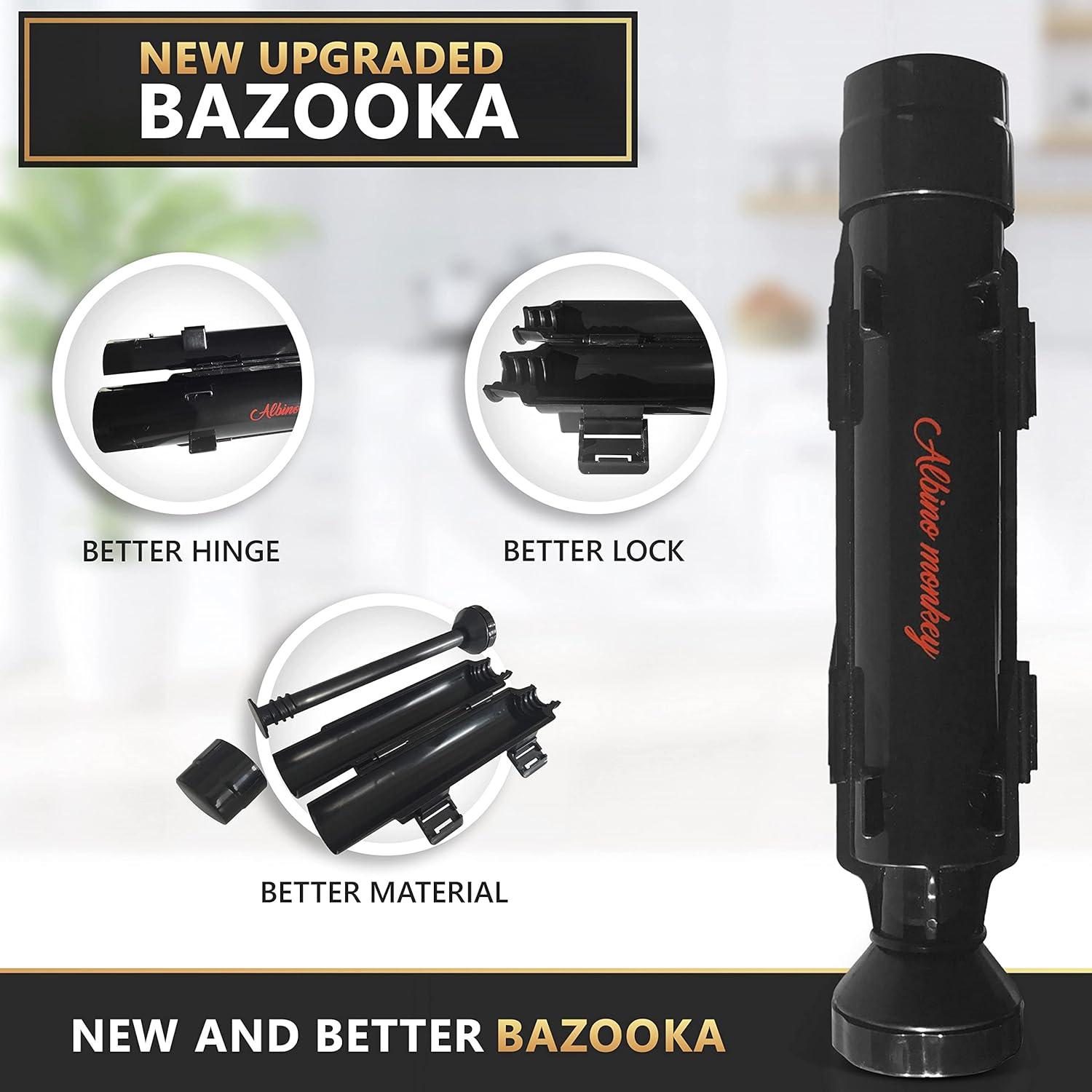 Kit de Hacer Sushi Mono Albino - Incluye Cuchillo y Bazooka