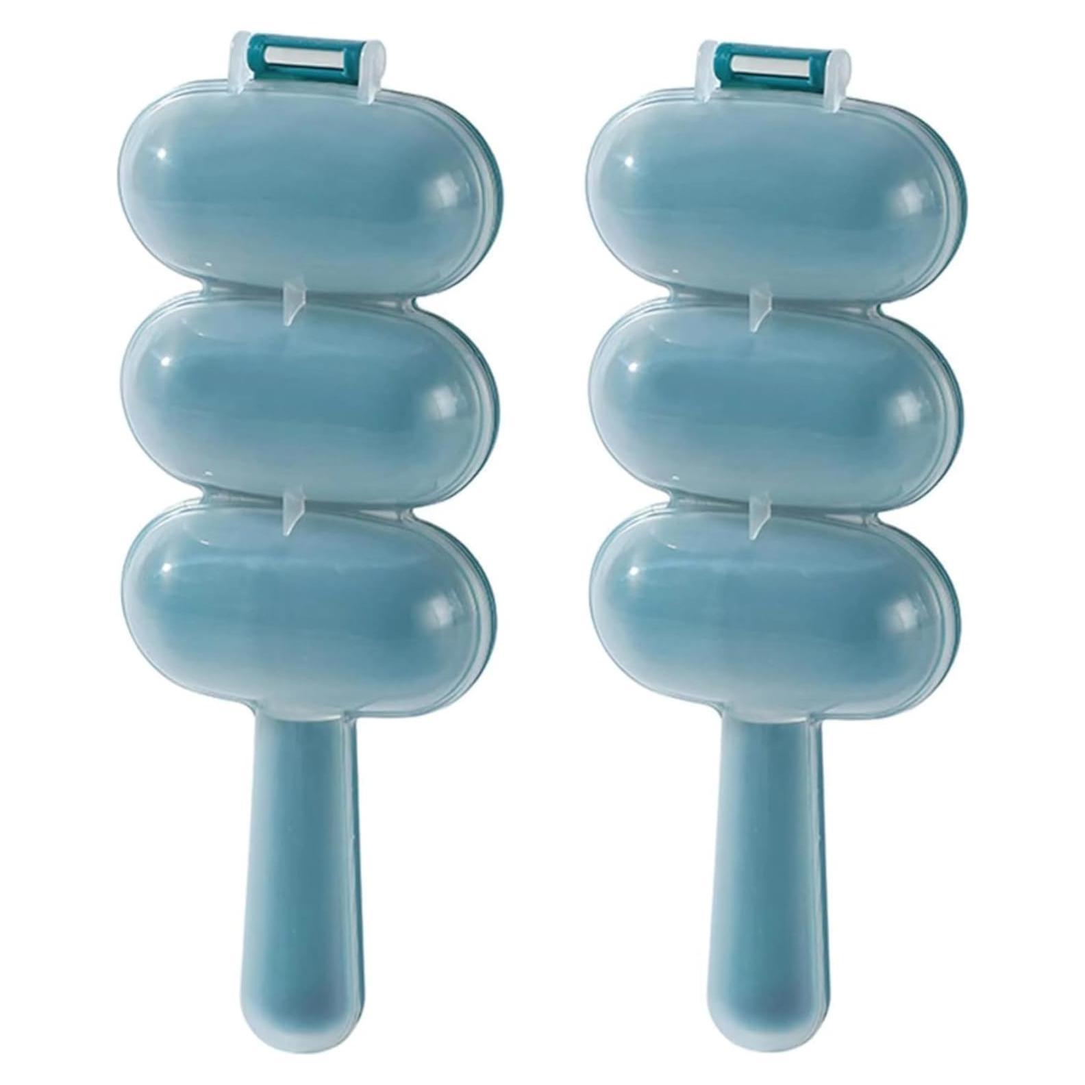 Fabricante de Bolas de Arroz Junfamilee Azul - Molde para Sushi