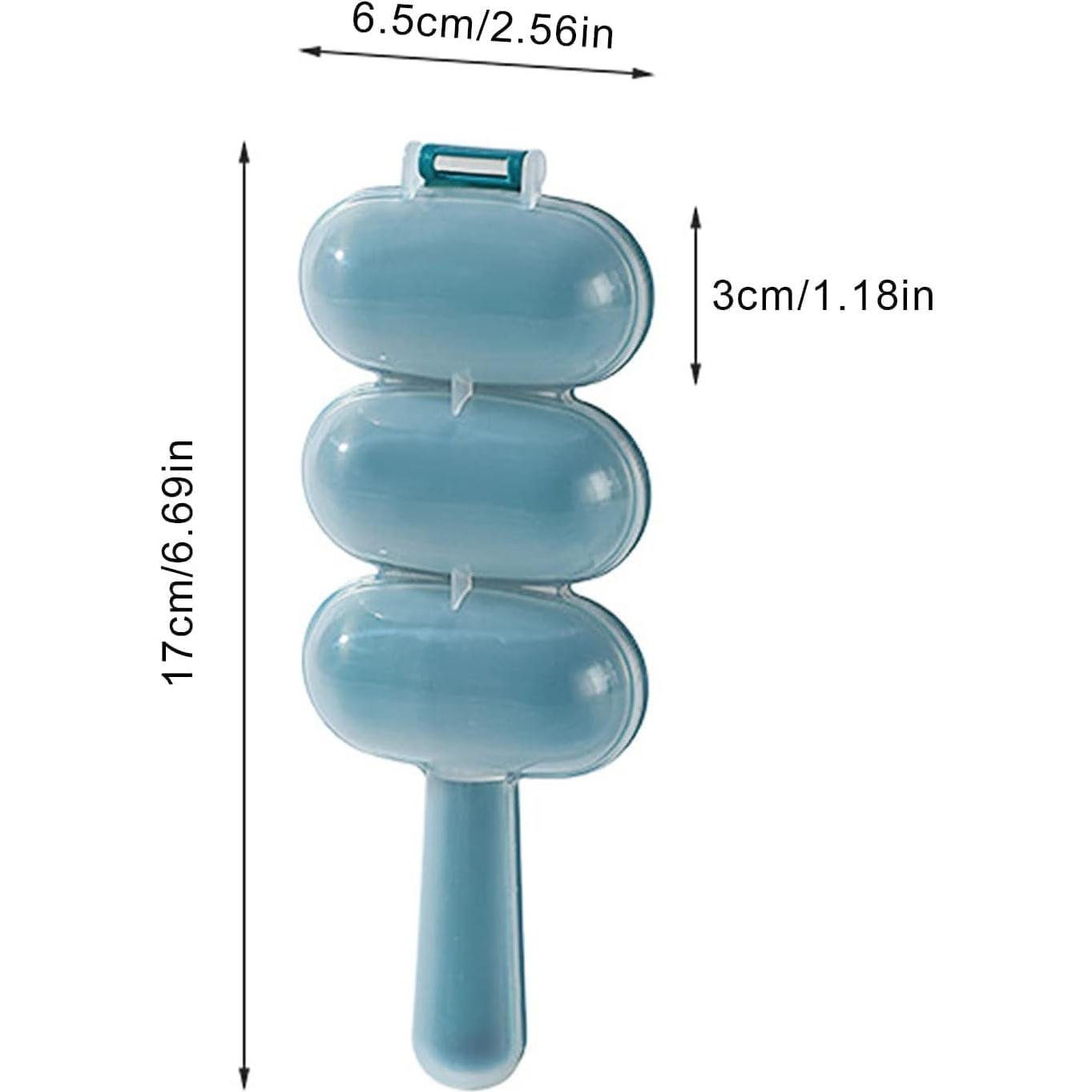 Fabricante de Bolas de Arroz Junfamilee Azul - Molde para Sushi