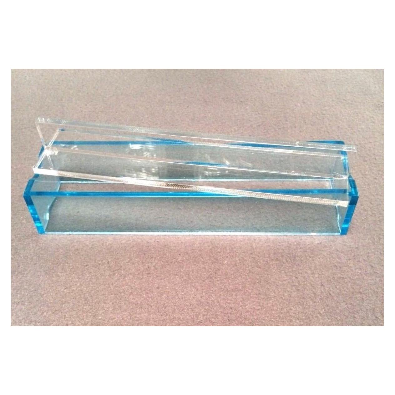 Molde para Sushi Musubi Grande AZM Displays Acrílico Azul