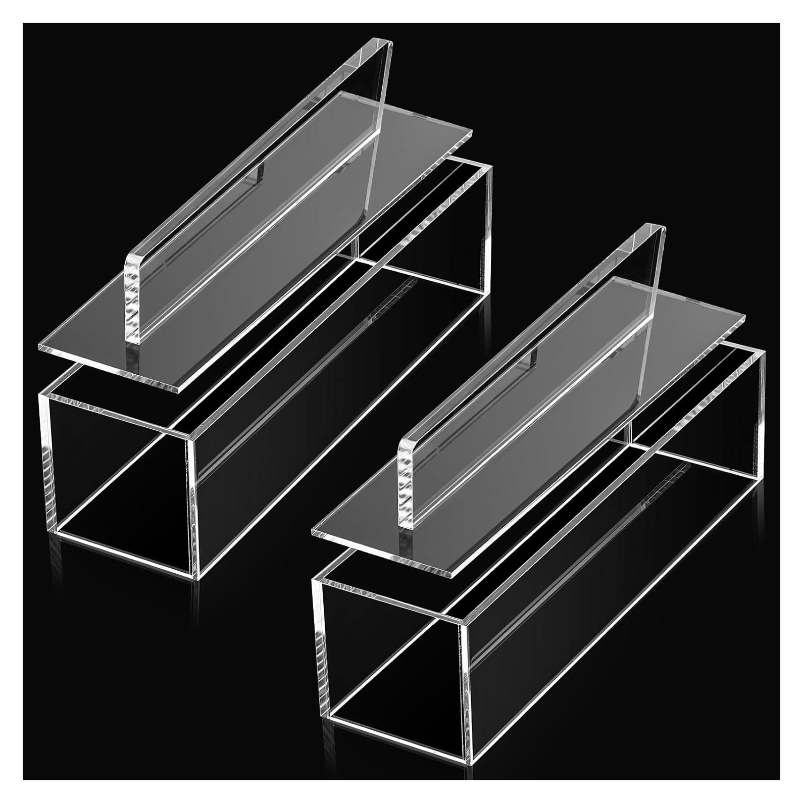 Kit de Moldes para Sushi Zhehao 2 Pcs Acrílico Transparente