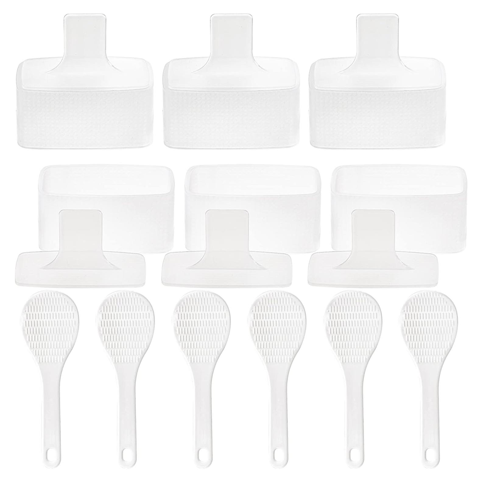 Set de 6 Moldes de Sushi Hedume Antiadherentes 10,16 cm