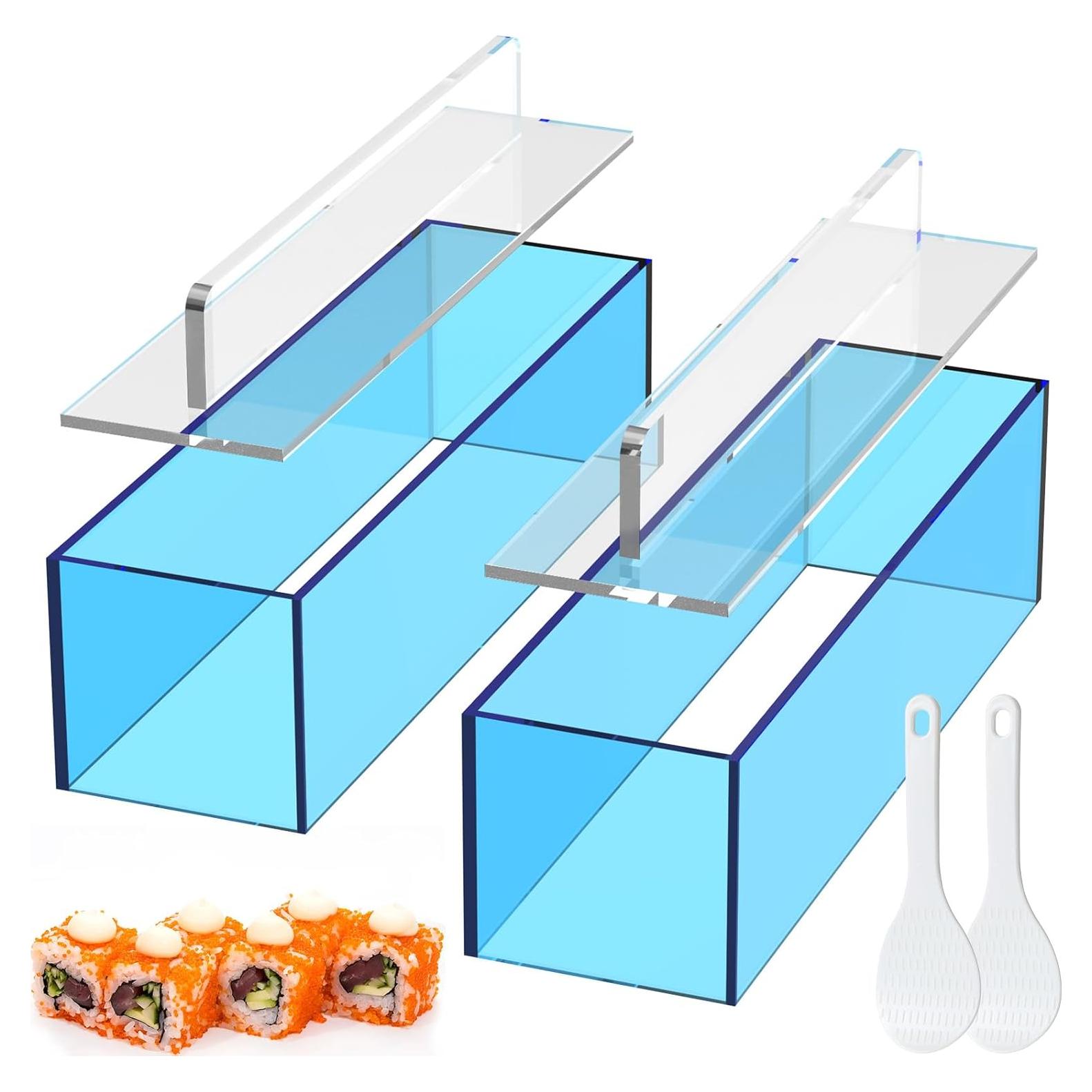 Kit de Hacer Sushi Baderke 2 Moldes y 2 Cucharas 20.7x5 cm