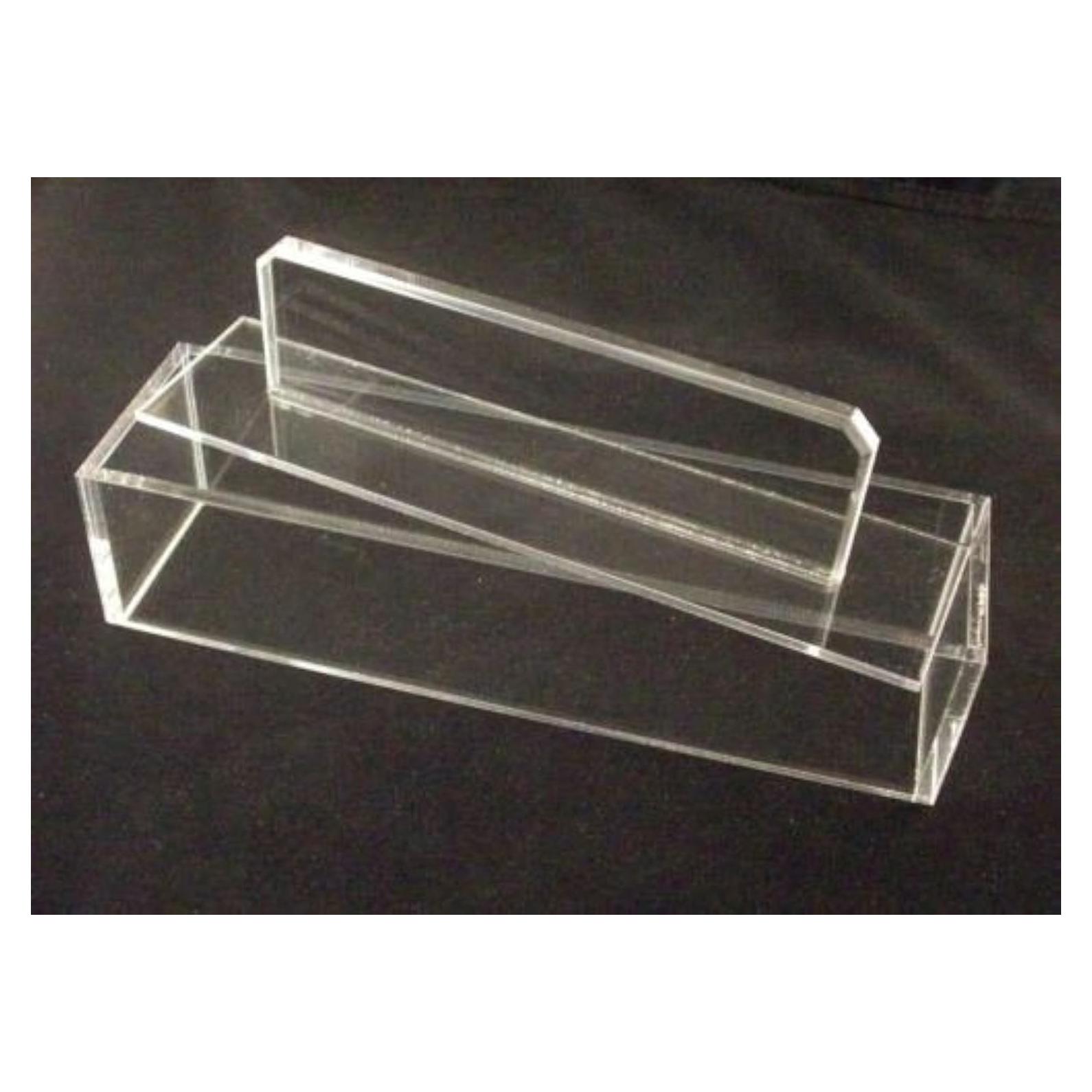 Molde para Sushi Acrílico Doble Antiadherente 21.6x5.1cm