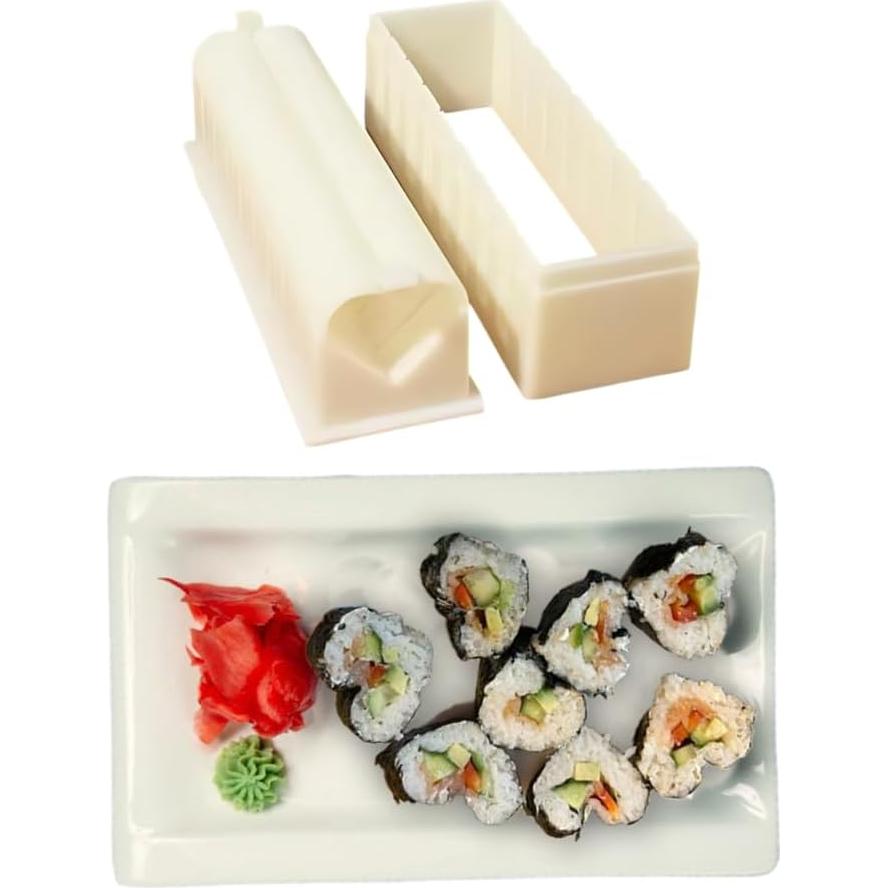 Kit de Molde para Sushi en Forma de Corazón Sheriffdrink