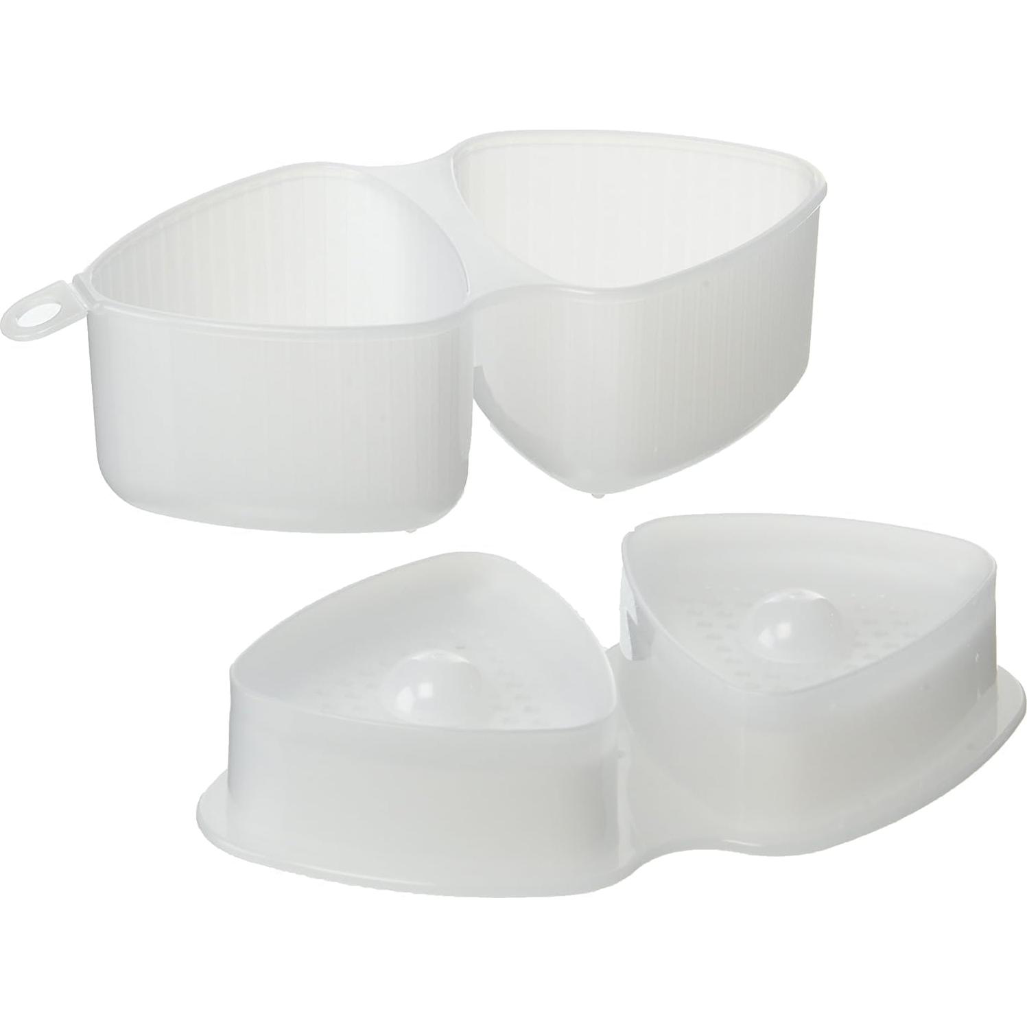 Molde de Sushi JapanBargain 1761 Triangular Antiadherente 16.1cm