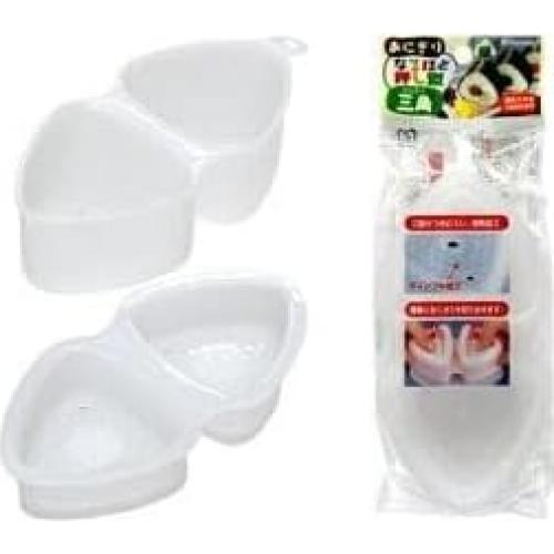 Molde de Sushi JapanBargain 1761 Triangular Antiadherente 16.1cm