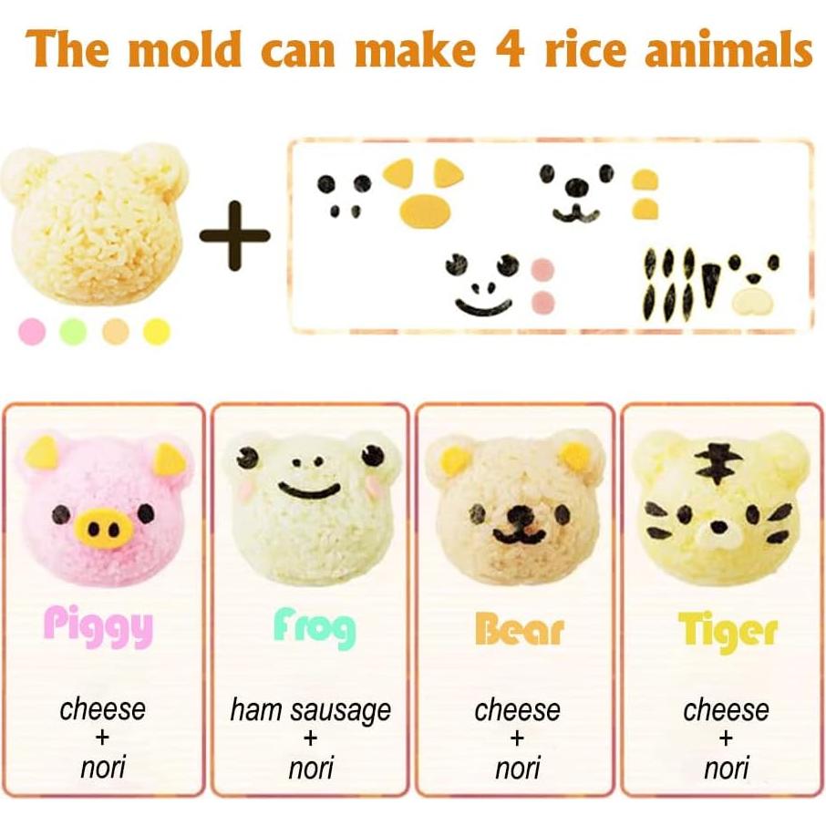 Molde de Sushi Triangular Antiadherente AYCCNH 1 Pieza