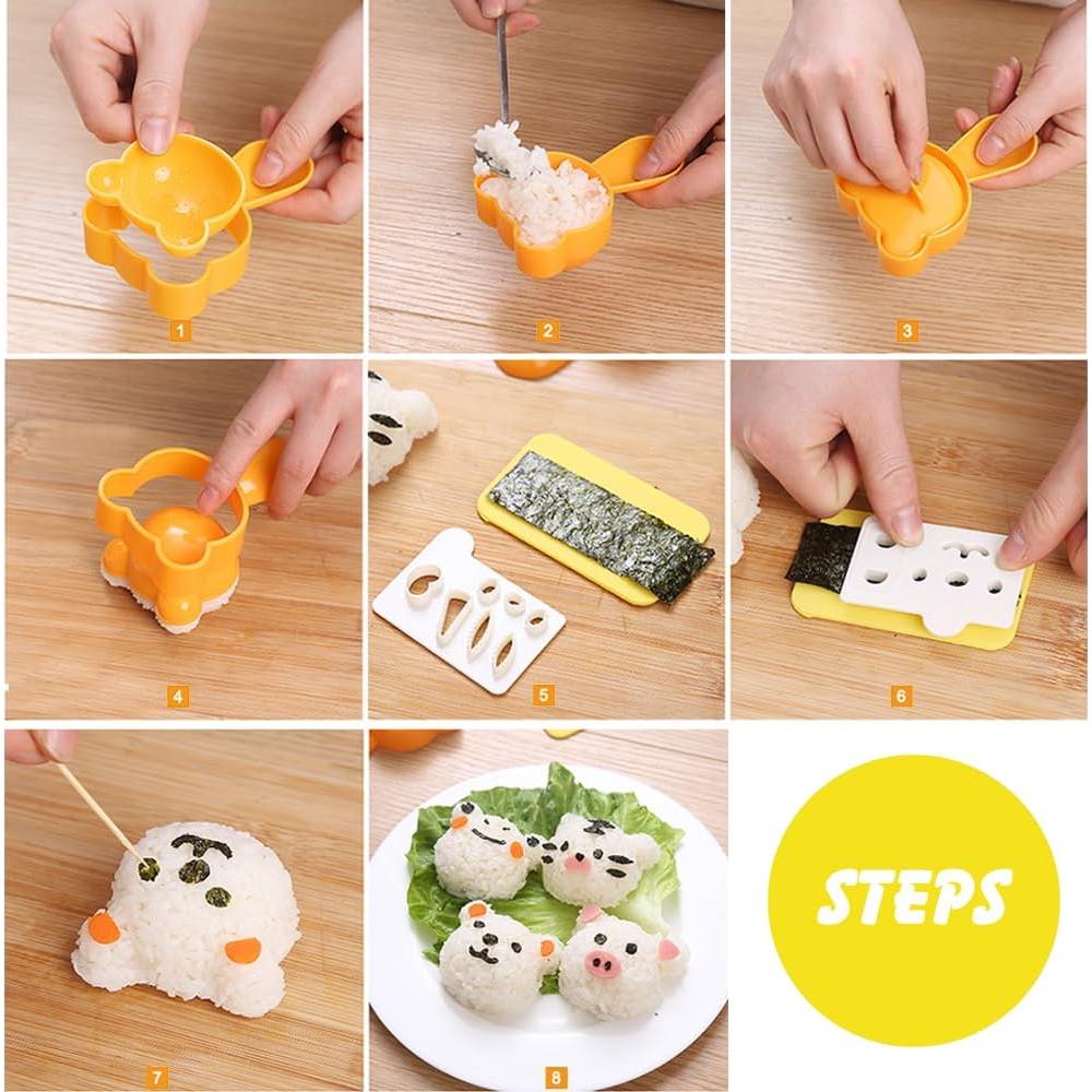 Molde de Sushi Triangular Antiadherente AYCCNH 1 Pieza