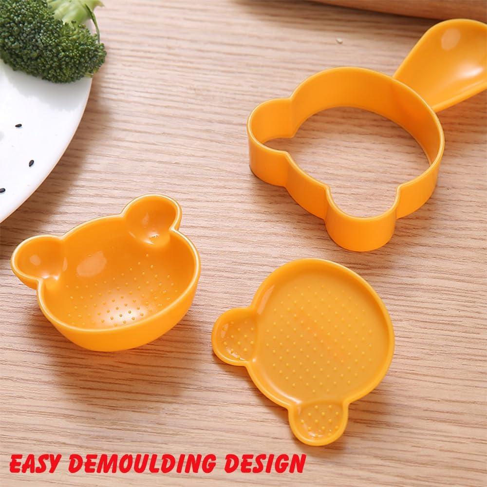 Molde de Sushi Triangular Antiadherente AYCCNH 1 Pieza