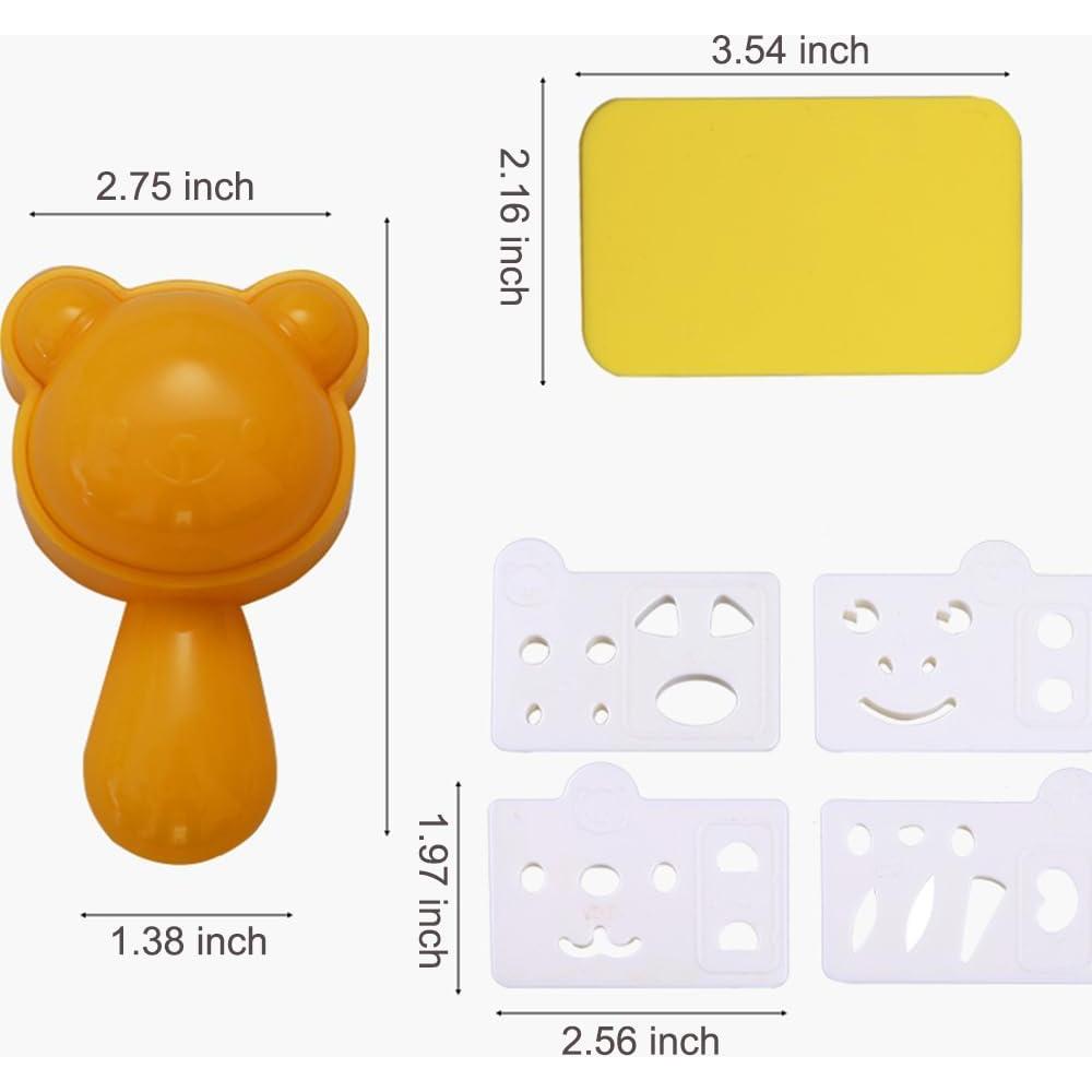 Molde de Sushi Triangular Antiadherente AYCCNH 1 Pieza