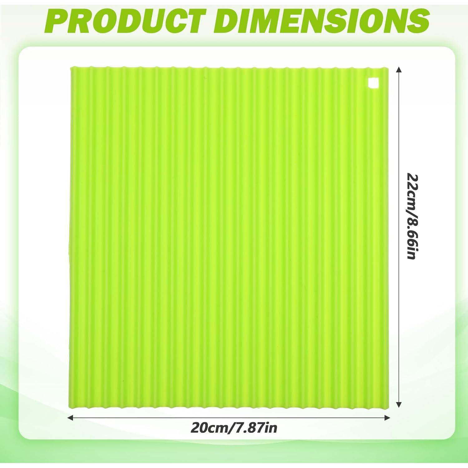 Kit de Sushi Tyqour - Alfombrilla de Silicona Antiadherente 21.8x19.8 cm