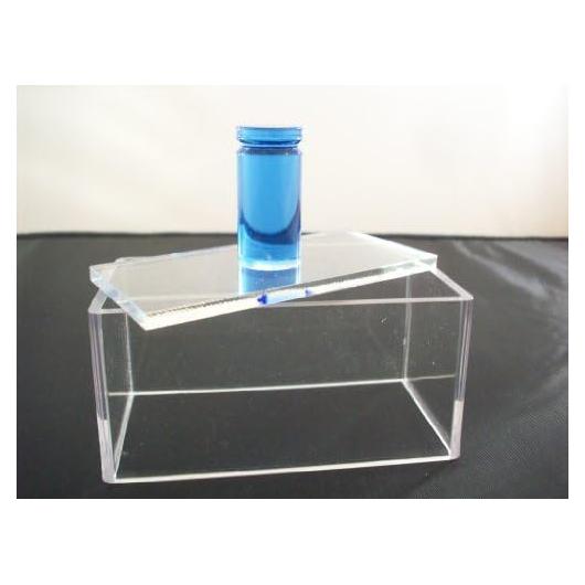 Molde de Sushi Musubi APZM Acrílico Azul 10x5x5 cm