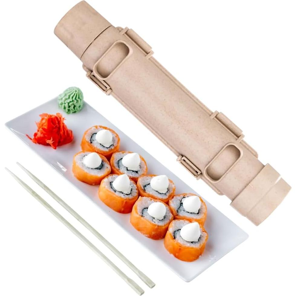 Kit de Hacer Sushi Bazooka Sheriffdrink para Principiantes
