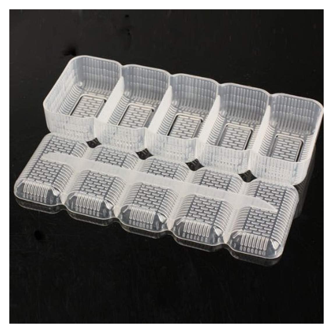 Molde de Sushi Nigiri Happy Sales HSSM-NGRCLR 5 Piezas