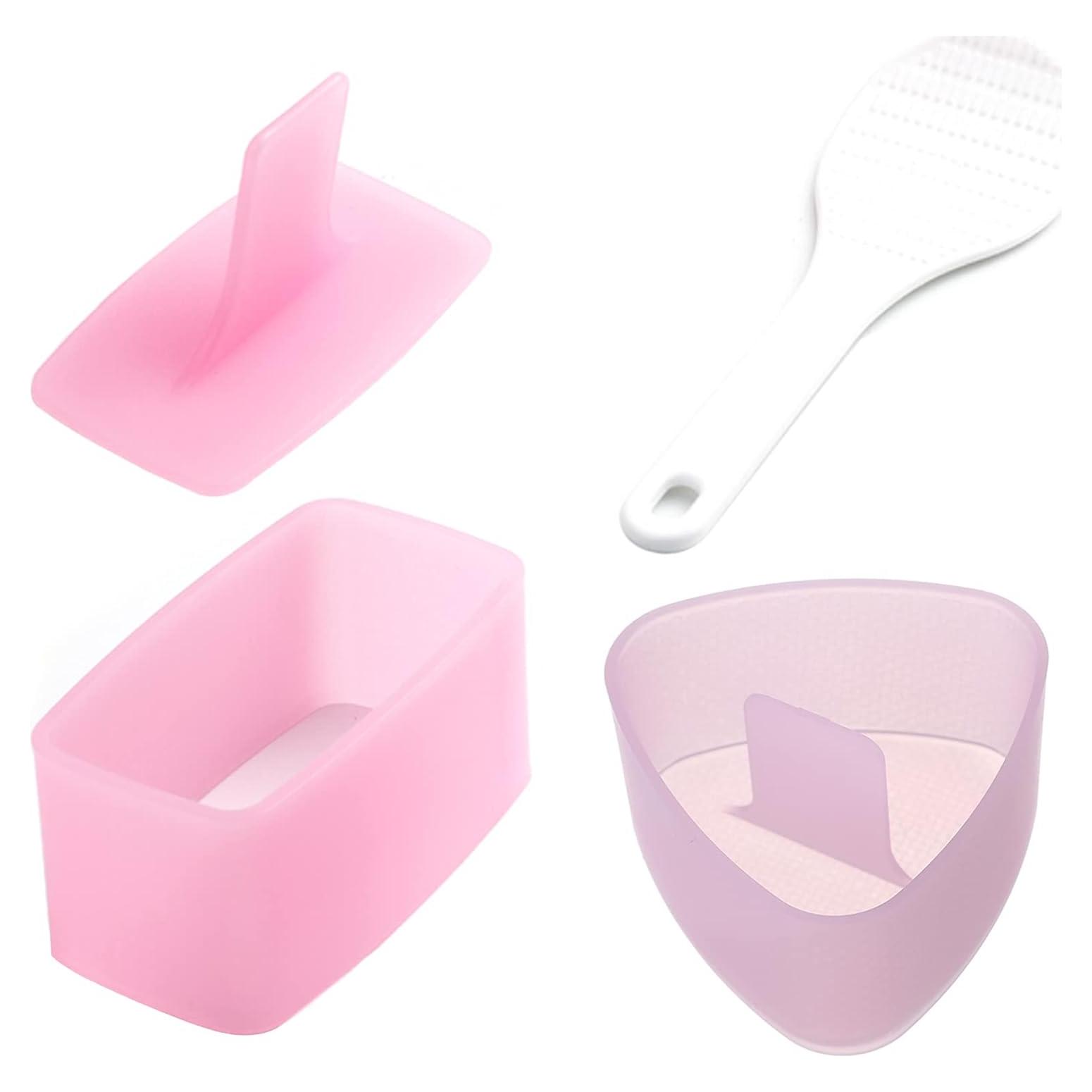 Molde para Sushi Antiadherente AYCCNH 2 Piezas Triangular