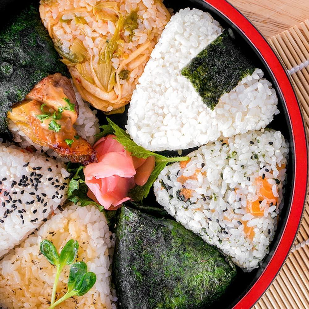 Molde para Sushi Antiadherente AYCCNH 2 Piezas Triangular