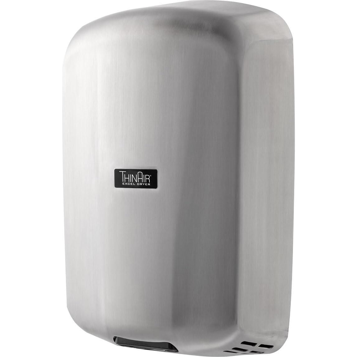 Secador de manos automático Excel Dryer TA-SB, acero inoxidable