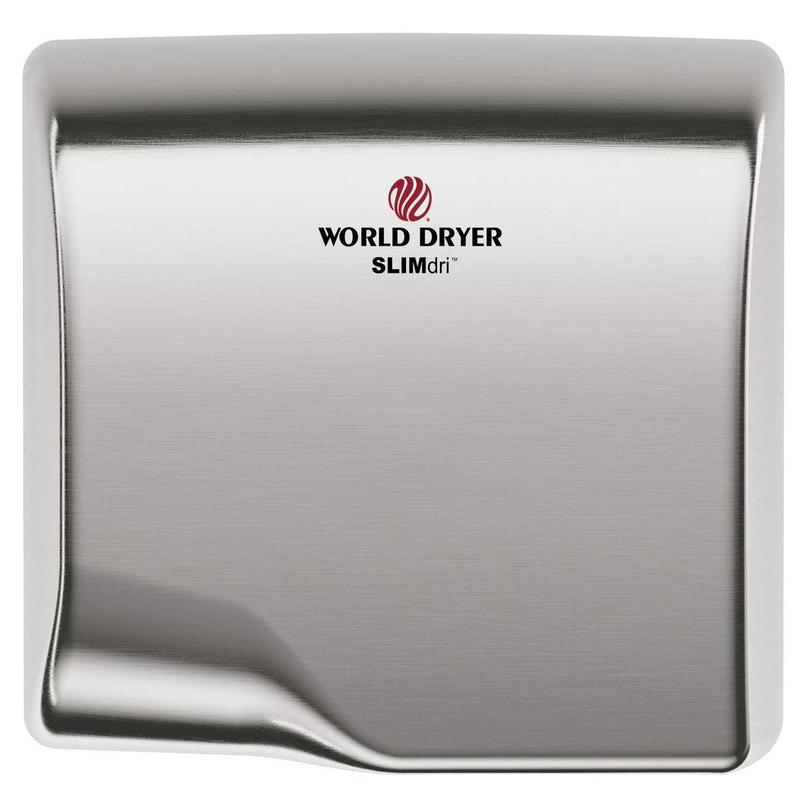 Secador de Manos Automático World Dryer L-973 Acero Inoxidable