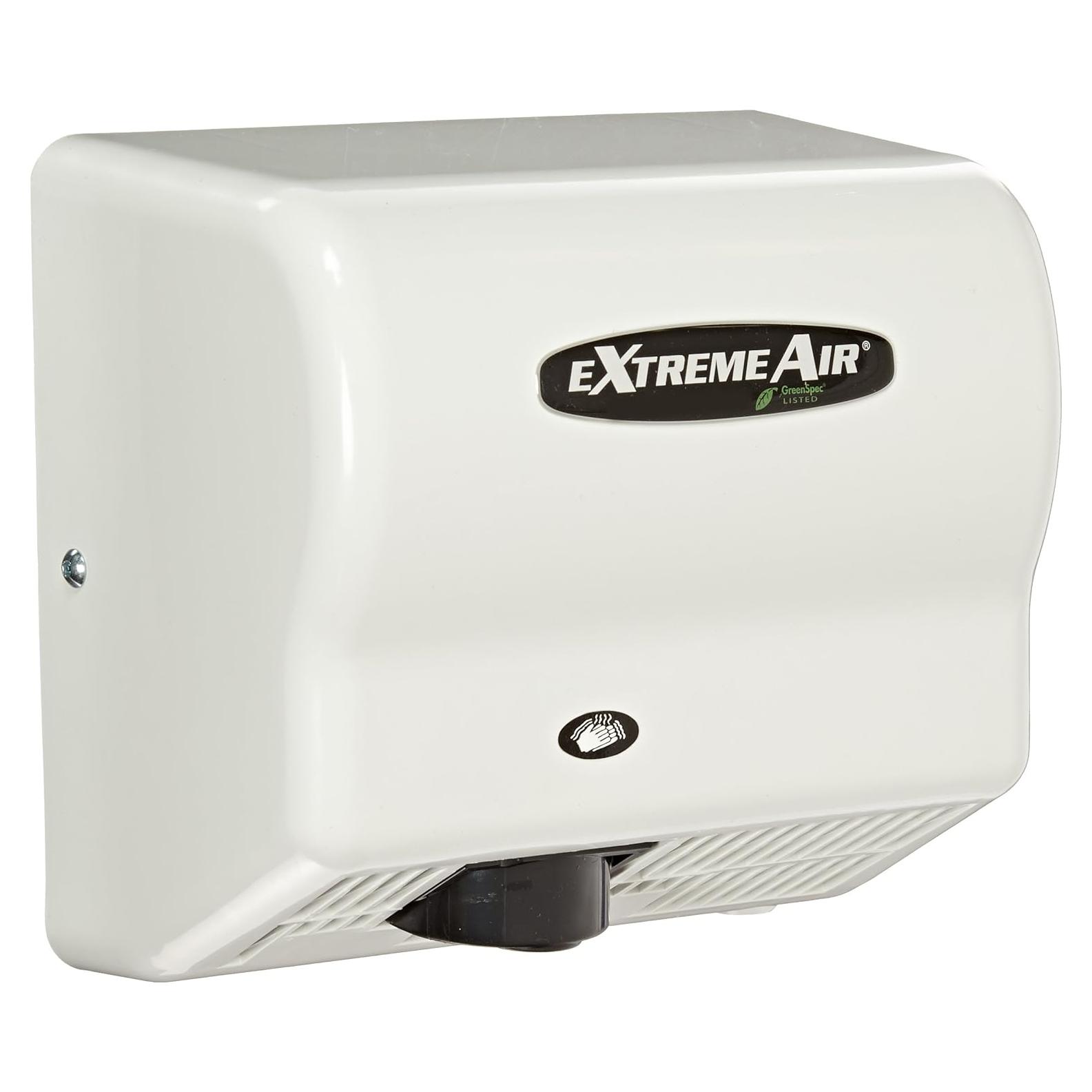 Secador de Manos Automático American Dryer GXT9 1500W Blanco