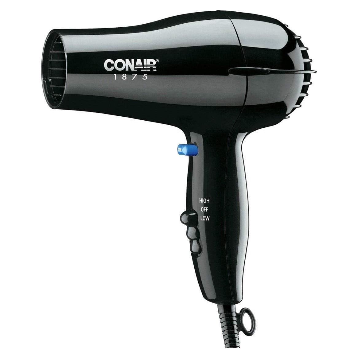 Secador de pelo Conair 1875W negro compacto