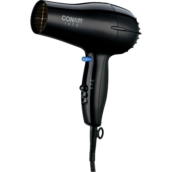 Secador de pelo Conair 1875W negro compacto