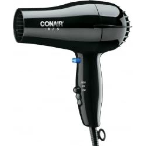 Secador de pelo Conair 1875W negro compacto