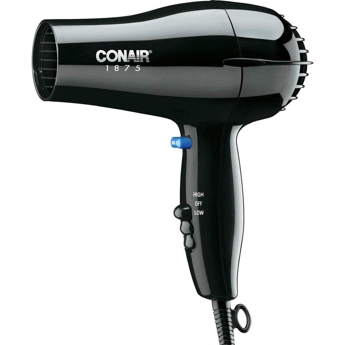 Secador de pelo Conair 1875W negro compacto