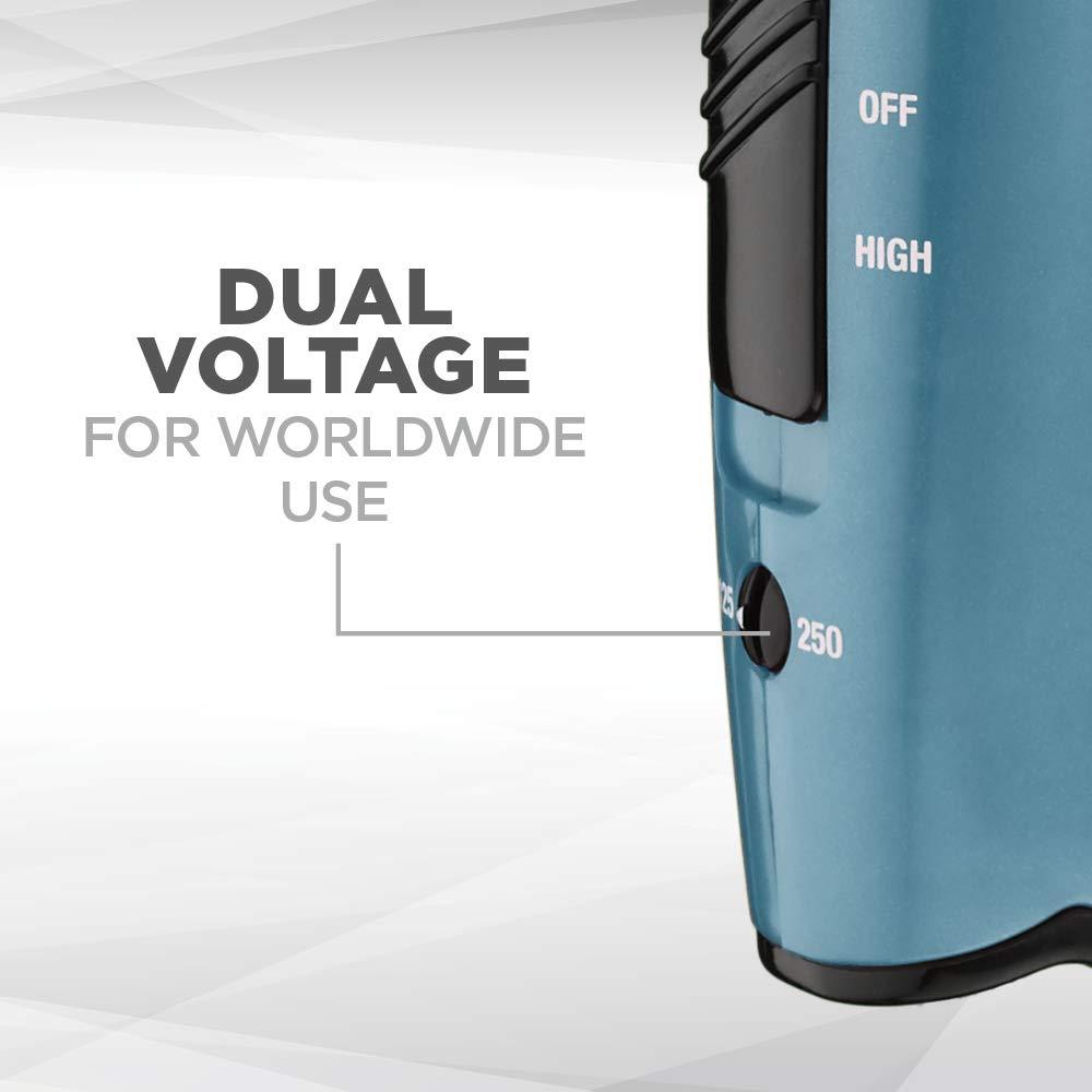 Secador de Pelo Conair 1875W Plegable y Retráctil de Viaje