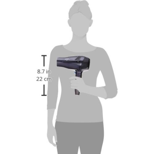 Secador de Pelo Conair 1875W Plegable y Retráctil de Viaje