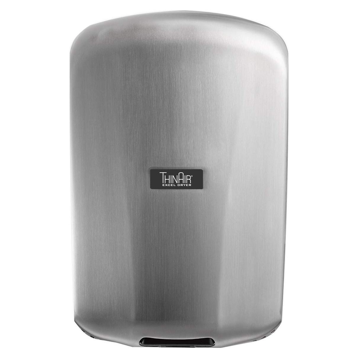 Secador de Manos Automático Excel Dryer TA-SBV, Acero Inoxidable