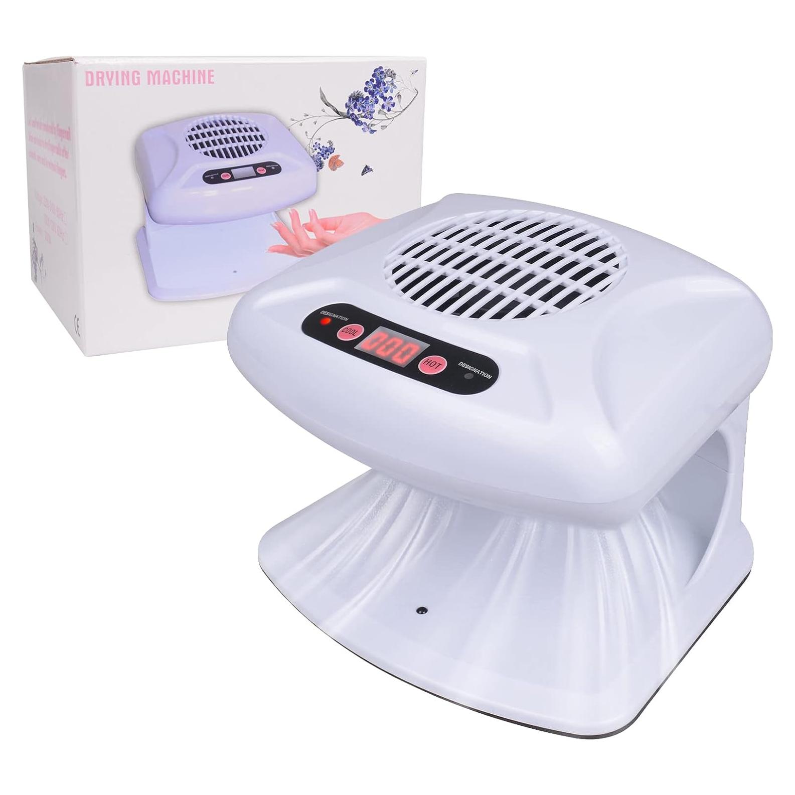 Secador de Uñas Gegong 300W con Sensor Automático - Azul Claro