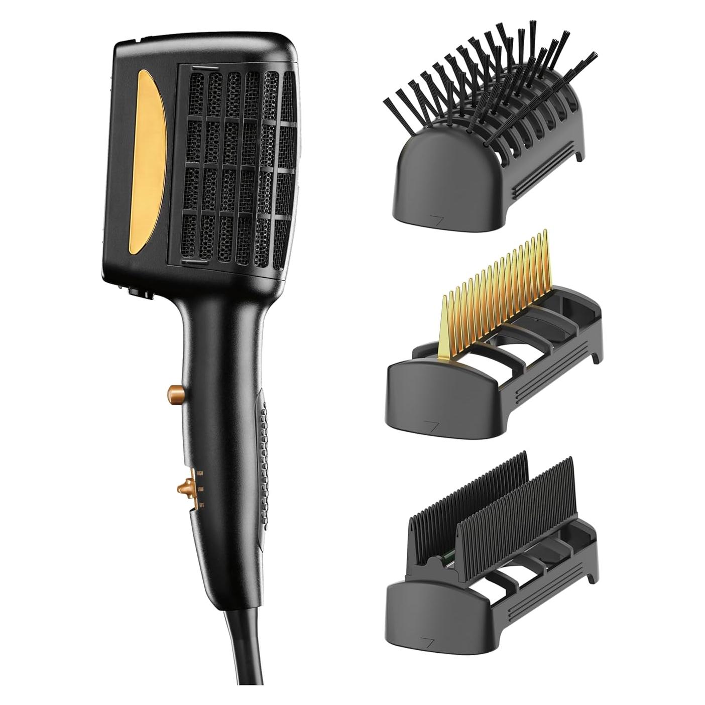 Secador de Pelo 3-en-1 Conair InfinitiPro 1875W con Accesorios